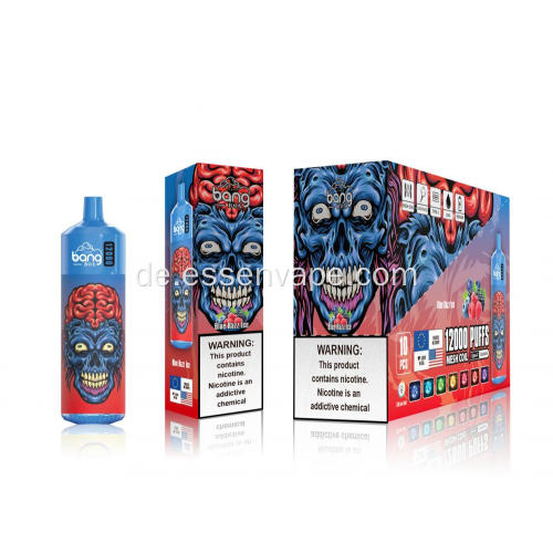 Luxemburg verfügbarer Vape Bang Box 12000puff